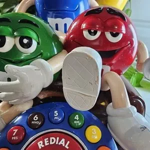 M&M'S | Cell Phones & Accessories | Vintage Animated Mms
